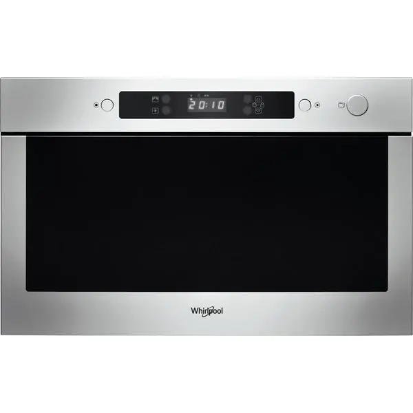 Whirlpool AMW423IX 22L 750W Built In Microwave