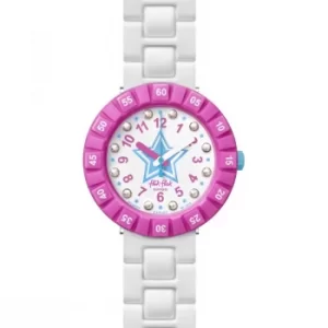 Flik Flak Bleue Etoilee Watch