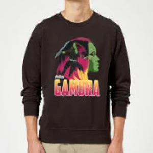 Avengers Gamora Sweatshirt - Black