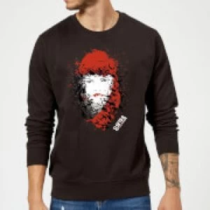 Marvel Knights Elektra Face Of Death Sweatshirt - Black - 5XL