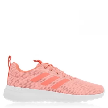 adidas Lite Racer Girls Trainers - Coral/White