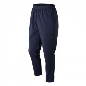 New Balance Core Running Pants Mens - Navy