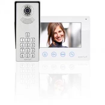 ESP Aperta Single Way Colour Video Door Entry System Kit With Keypad