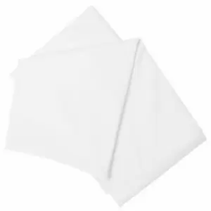 Belledorm Brushed Cotton Extra Deep Fitted Sheet (Kingsize) (White) - White