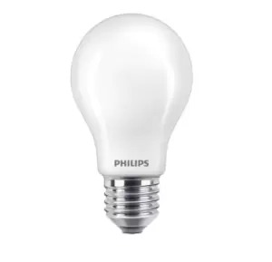 Philips Master LED 5.9W-60W ES E27 GLS A60 2700K Frosted Dimmable Bulb - Warm White - 32475600