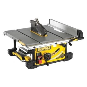 DEWALT DW745 Portable Site Saw 250mm 1850W 240V