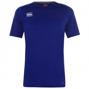 Canterbury Vapodri T Shirt Mens - Royal