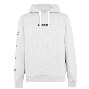 Lacoste Arm Croc OTH Hoodie - Grey