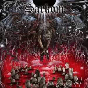 Anti-cosmic Art by Sarkom CD Album