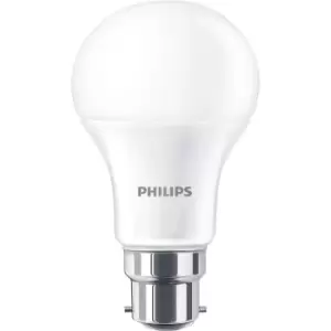 Philips LED A Shape Lamp 8W ES 806lm (2 Pack)