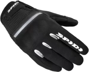 Spidi Flash Women Motorcycle Gloves, black, Size S, black, Size S for Women