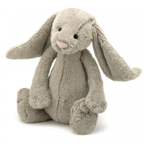 Jellycat Bashful Beige Bunny Large White