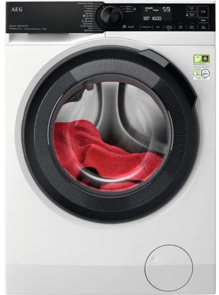 AEG LFR84866UC 8KG 1600RPM WiFi-Enabled Freestanding Washing Machine