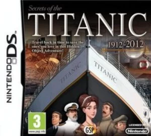 Secrets of the Titanic Nintendo DS Game