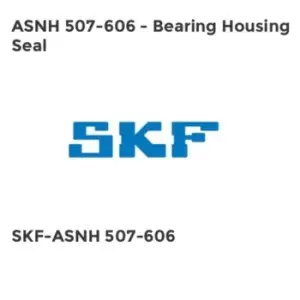 ASNH 507-606 - Bearing Housing Seal