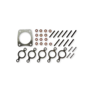 HJS Mounting Kit, exhaust manifold 82 11 3285 VW,Transporter V Bus (7HB, 7HJ, 7EB, 7EJ, 7EF, 7EG, 7HF, 7EC),Multivan V (7HM, 7HN, 7HF, 7EF, 7EM, 7EN)