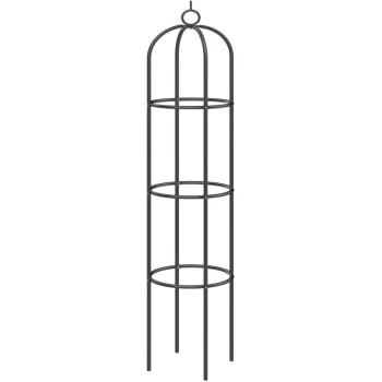 Rose Arch Garden Flower Trellis M 3 - 200cm (de) - Deuba