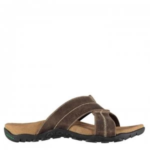 Karrimor Lounge Slide Mens Sandals - Brown