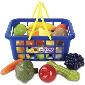 Fruit & Veg Basket Playset