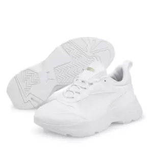 Puma Cassia Trainers Ladies - White