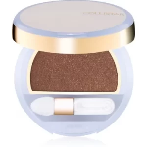 Collistar Silk Effect Eye Shadow Eyeshadow Shade 21 Brown Golden 3 g