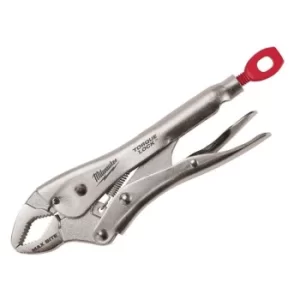 Milwaukee Hand Tools TORQUE LOCK MAXBITE Curved Locking Pliers 170mm (7in)