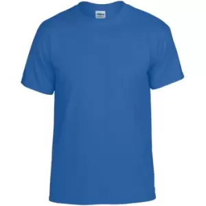 Gildan DryBlend Adult Unisex Short Sleeve T-Shirt (M) (Royal)