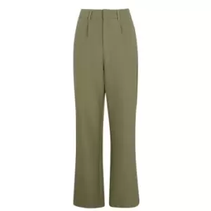 Daisy Street Zoe Trouser - Green