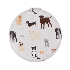 Wags & Whiskers Dog Compact Mirror