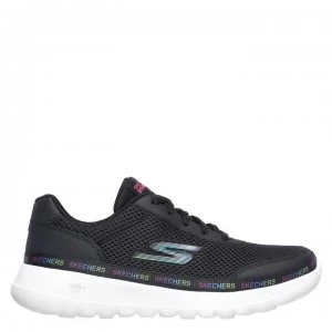 Skechers Go Walk Trainers Ladies - Black/Multi