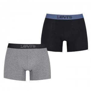 Levis Pair Boxer - Grey Mel