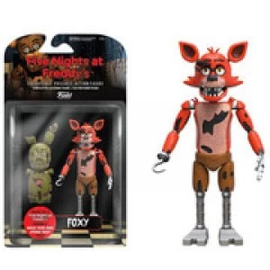 Five Nights At Freddy's Foxy 5" Action Figure