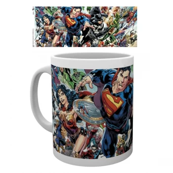 DC Universe - Rebirth Mug