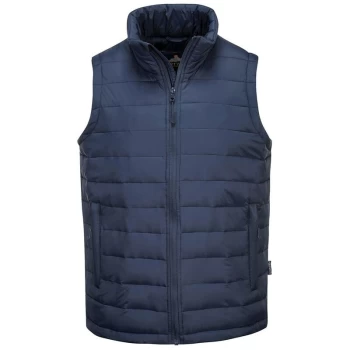 Portwest S544NARM - sz M Aspen Baffle Gilet - Navy