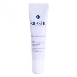 Rilastil Progression Eye Cream to Treat Wrinkles, Swelling and Dark Circles 15ml