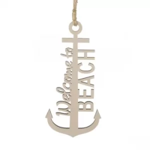 Wooden Beach Decoration by Heaven Sends