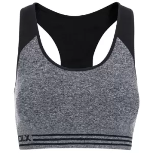 Trespass Womens/Ladies Meera Active Crop Top (XXS/XS) (Grey Marl)