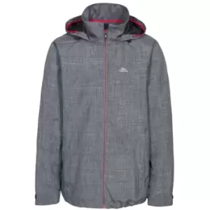 Trespass Mens Moonshine Waterproof Jacket (XL) (Dark Grey)