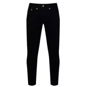 True Religion Slim Jeans - Black