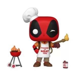 Marvel Deadpool 30th Backyard Griller Deadpool Pop! Vinyl Figure