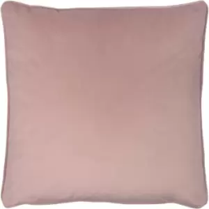 Opulence Soft Velvet Cushion Powder, Powder / 55 x 55cm / Polyester Filled