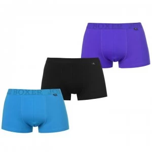 Joe Boxer 3 Pack Hipster Briefs Mens - Blue/Purple