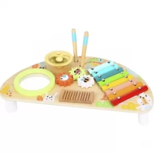 Wooden Multi Function Music Centre