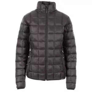 Trespass Womens/Ladies Melina DLX Padded Jacket (XXS) (Black)