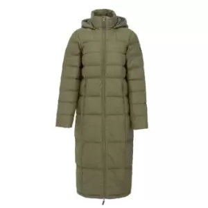 Karrimor Long Down Jacket Womens - Green