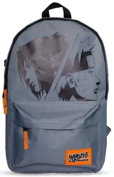 Naruto Shippuden - Duo Backpack grey black