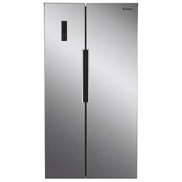 Candy CHSBSV5172EXKN Frost Free American Fridge Freezer - Stainless Steel - E Rated