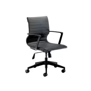 Jemini Sosa Executive Chair Polyurethane Black KF72670 KF72670