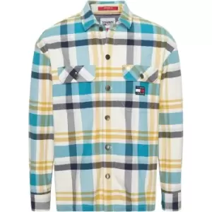 Tommy Jeans Tjm Casual Check Overshirt - Multi