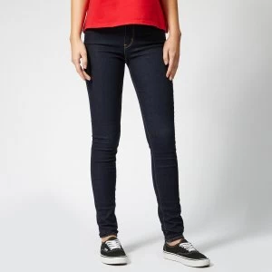 Levis Womens 721 High Rise Skinny Jeans - To The Nine - W26/L32